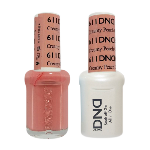 Daisy DND - Gel & Lacquer Duo - 611 Creamy Peach