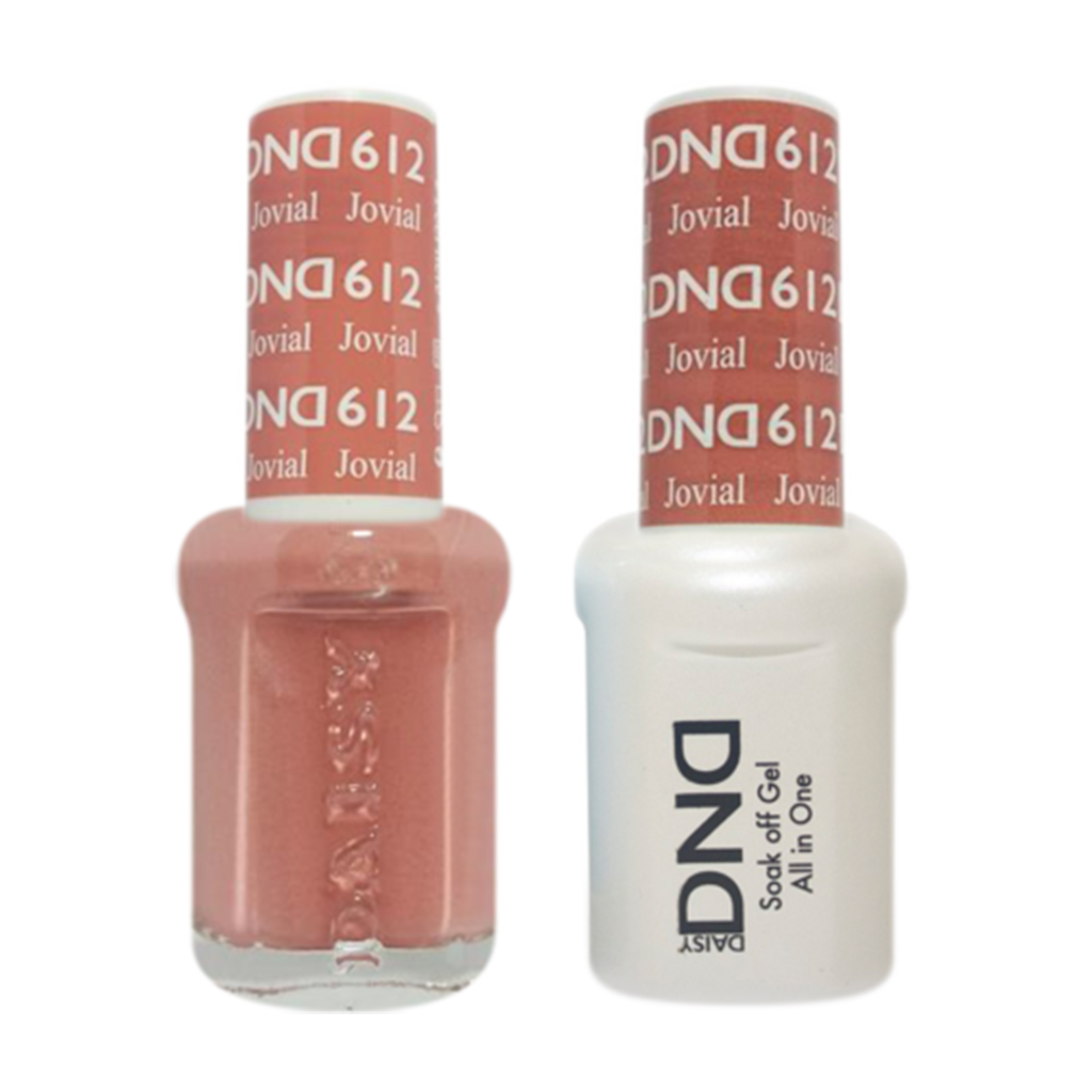 Daisy DND - Gel & Lacquer Duo - 612 Jovial