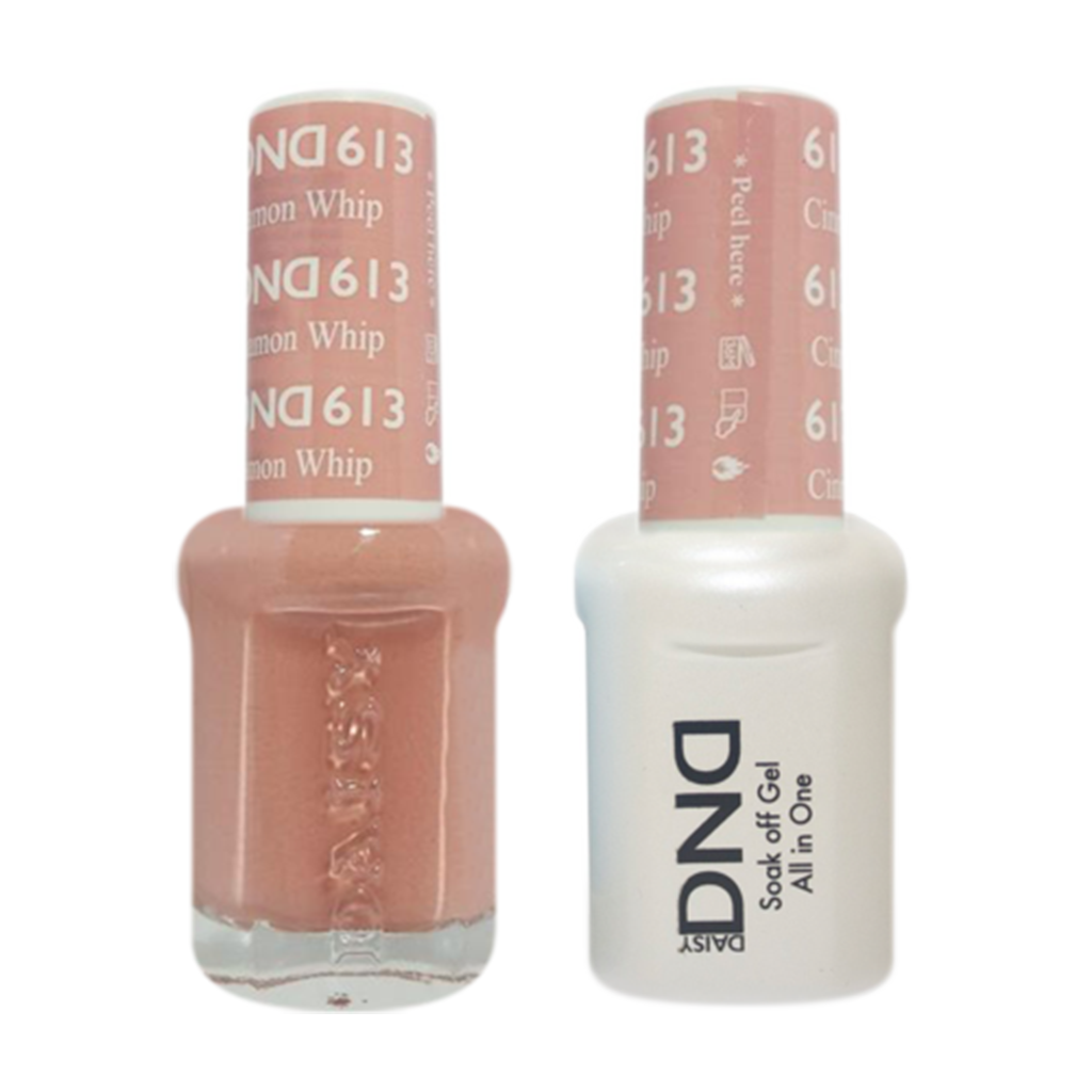 Daisy DND - Gel & Lacquer Duo - 613 Cinnamon Whip