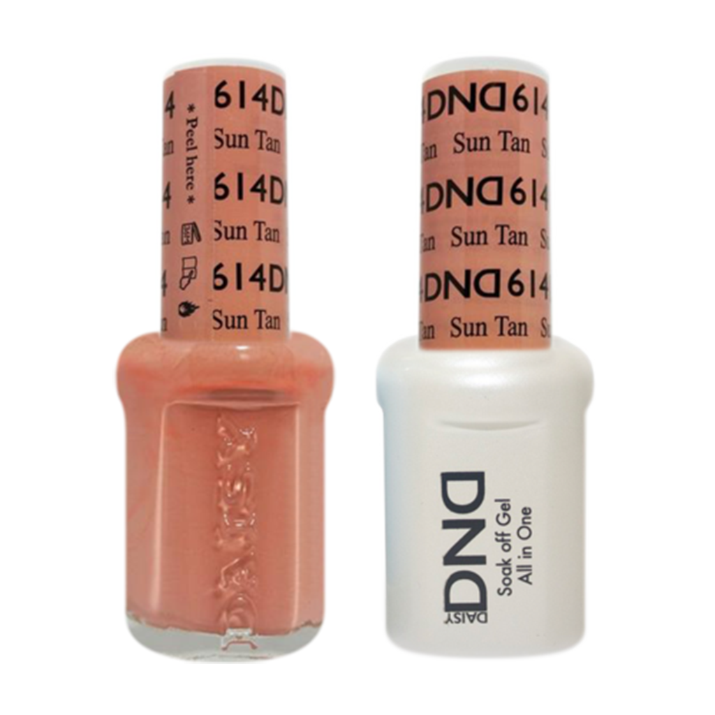 Daisy DND - Gel & Lacquer Duo - 614 Sun Tan