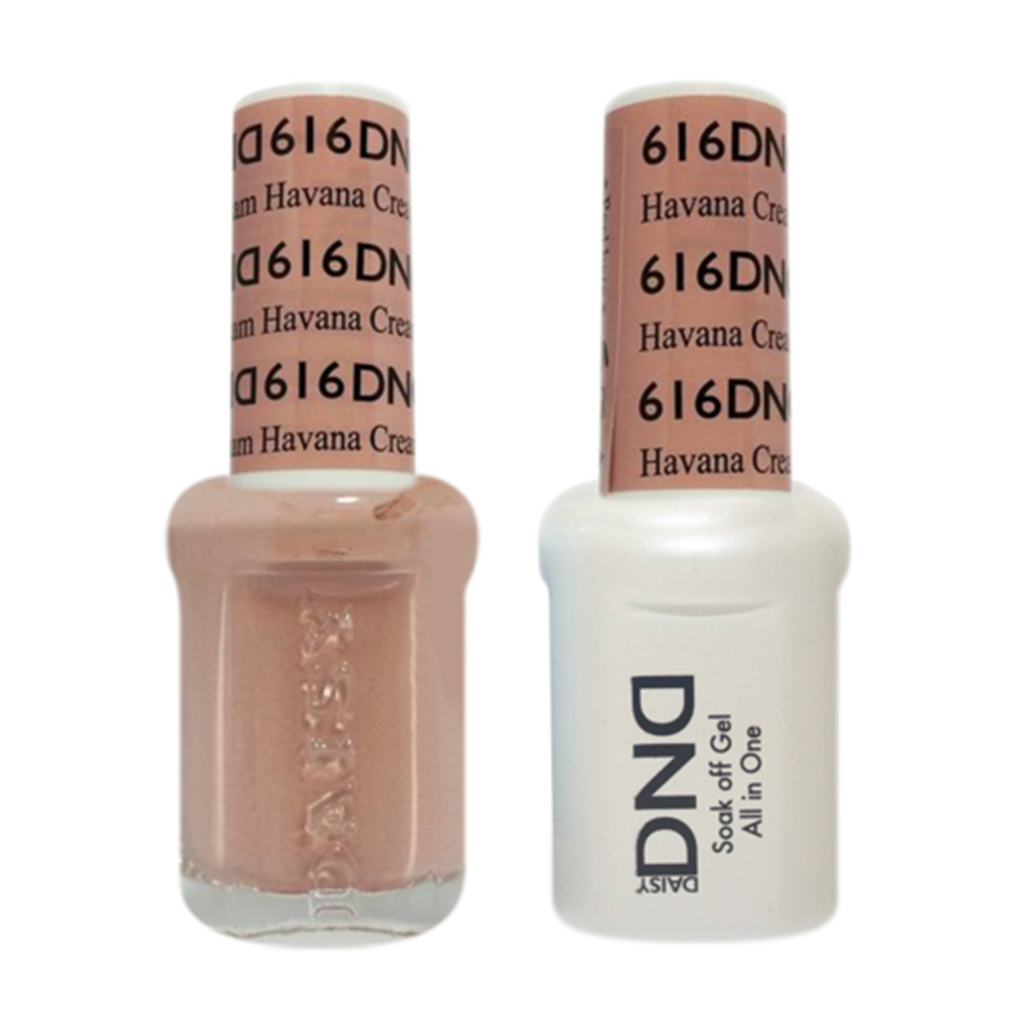 Daisy DND - Gel & Lacquer Duo - 616 Havana Cream