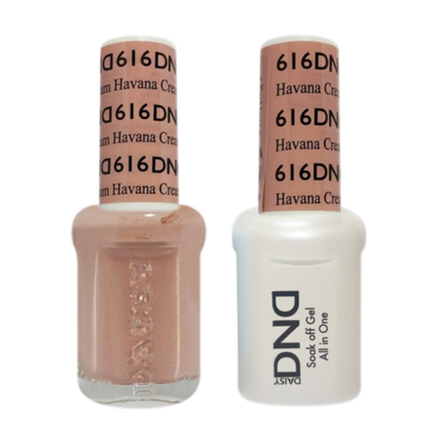 Daisy DND - Gel & Lacquer Duo - 616 Havana Cream