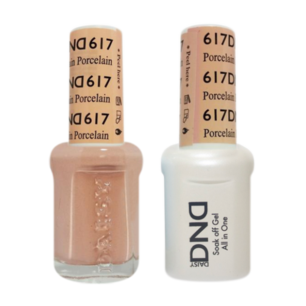 Daisy DND - Gel & Lacquer Duo - 617 Porcelain