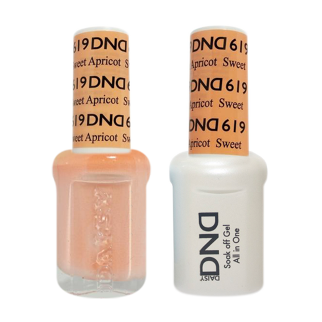 Daisy DND - Gel & Lacquer Duo - 619 Sweet Apricot