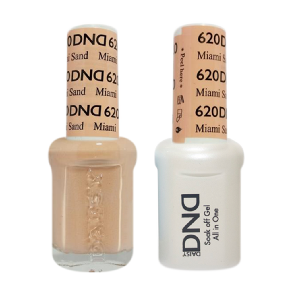 Daisy DND - Gel & Lacquer Duo - 620 Miami Sand