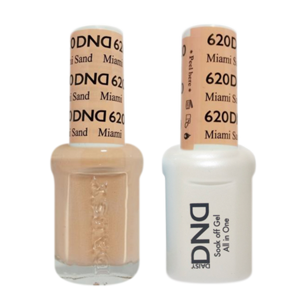 Daisy DND - Gel & Lacquer Duo - 620 Miami Sand