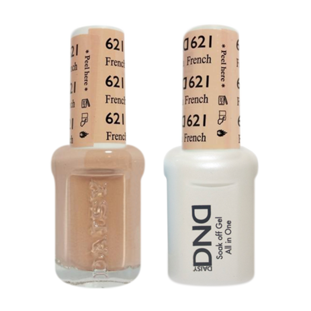 Daisy DND - Gel & Lacquer Duo - 621 French Vanilla