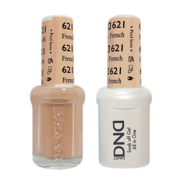 Daisy DND - Gel & Lacquer Duo - 621 French Vanilla