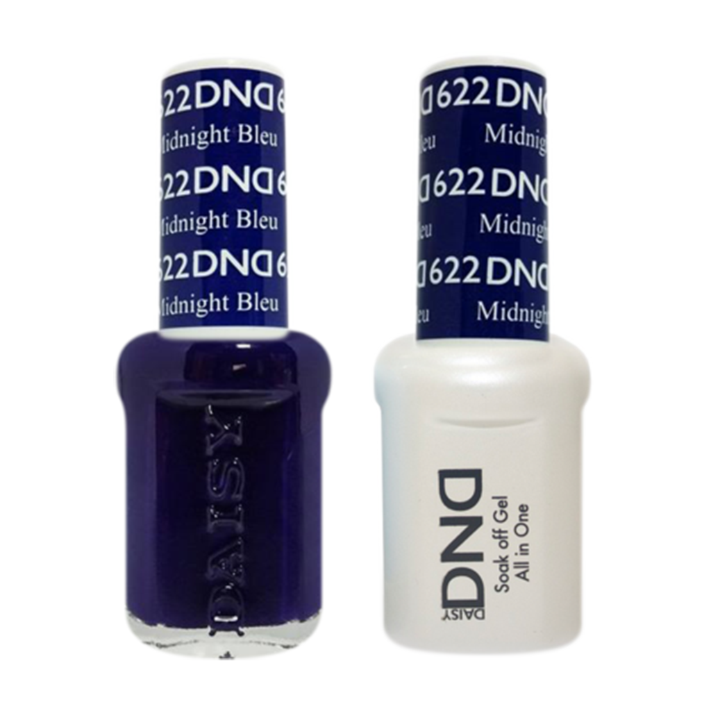 Daisy DND - Gel & Lacquer Duo - 622 Midnight Bleu