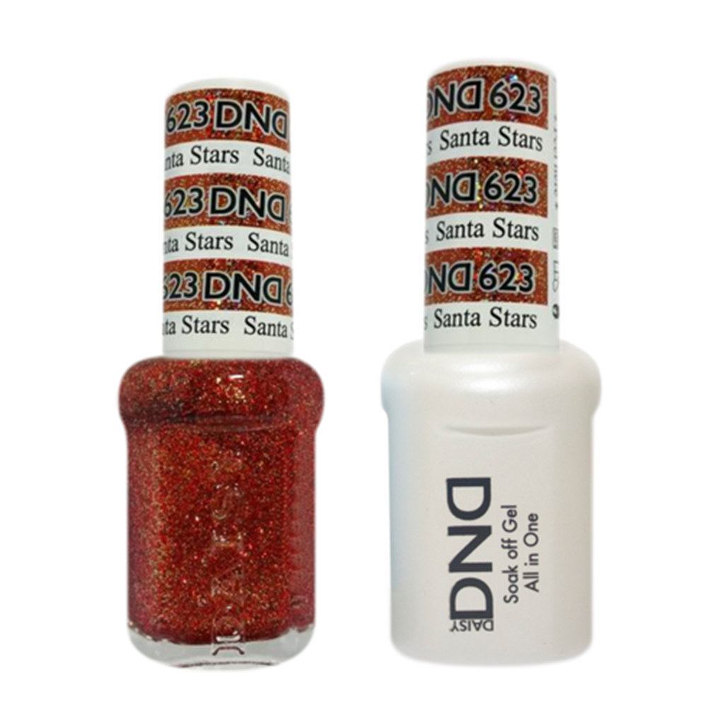 Daisy DND - Gel & Lacquer Duo - 623 Santa Stars