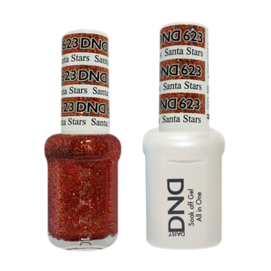 Daisy DND - Gel & Lacquer Duo - 623 Santa Stars