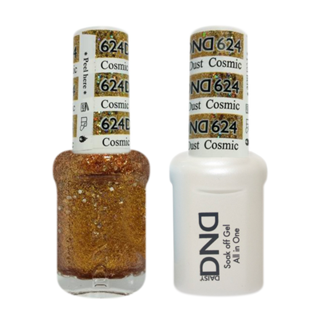 Daisy DND - Gel & Lacquer Duo - 624 Cosmic Dust