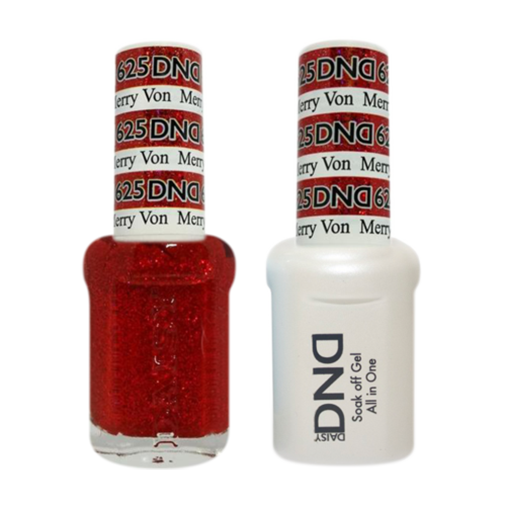 Daisy DND - Gel & Lacquer Duo - 625 Merry Von Merry