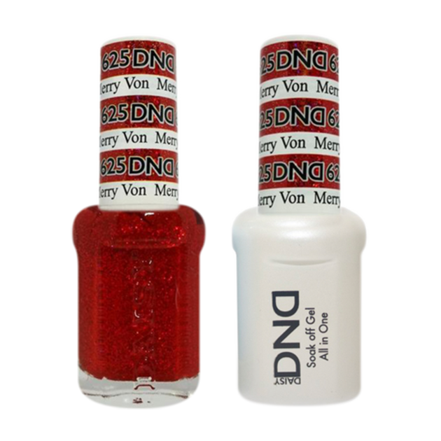 Daisy DND - Gel & Lacquer Duo - 625 Merry Von Merry