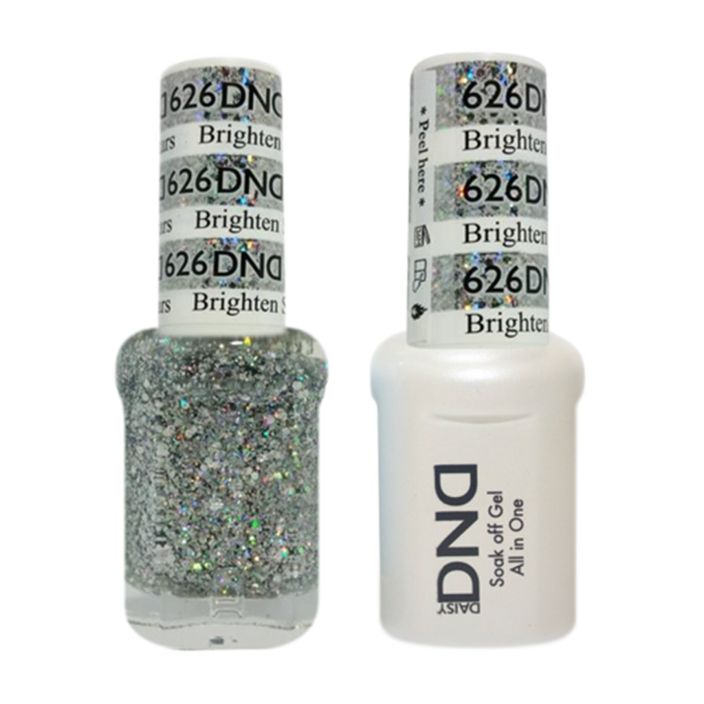 Daisy DND - Gel & Lacquer Duo - 626 Brighten Stars