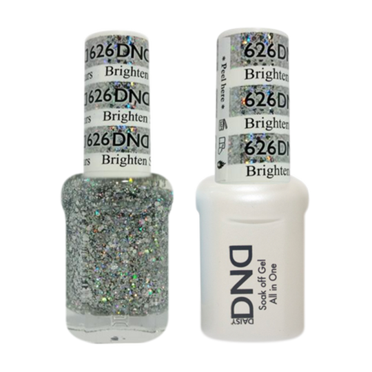 Daisy DND - Gel & Lacquer Duo - 626 Brighten Stars