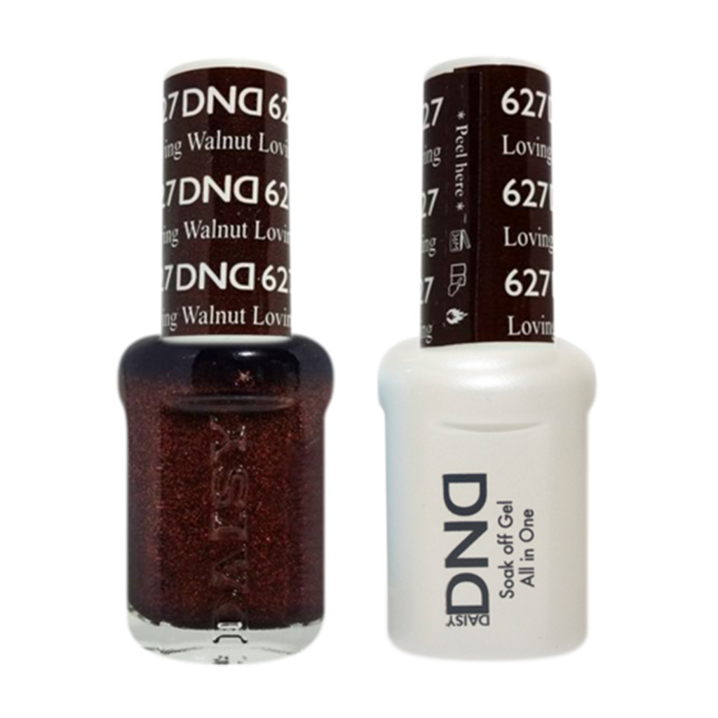 Daisy DND - Gel & Lacquer Duo - 627 Loving Walnut