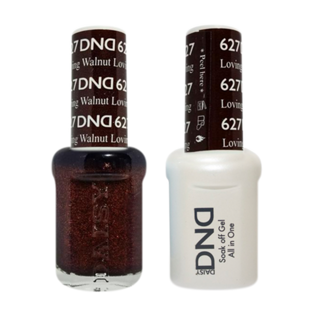 Daisy DND - Gel & Lacquer Duo - 627 Loving Walnut