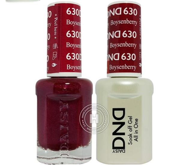 Daisy DND - Gel & Lacquer Duo - 630 Boysenberry