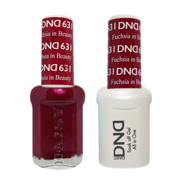 Daisy DND - Gel & Lacquer Duo - 631 Fuchsia in Beauty