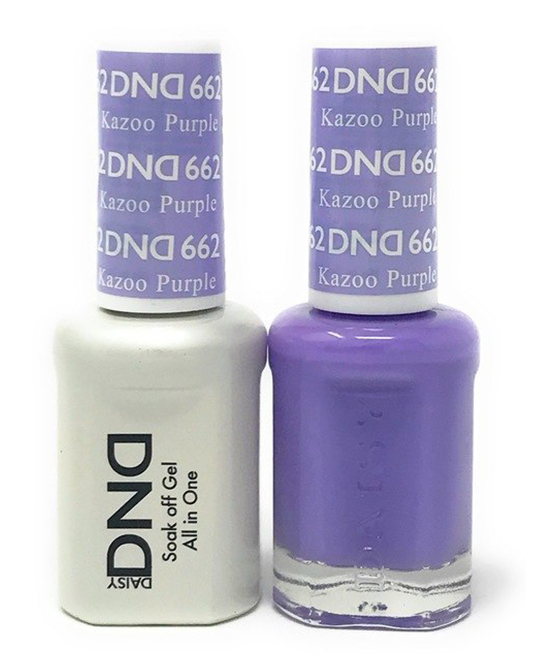 Daisy DND - Gel & Lacquer Duo - 662 KAZOO PURPLE