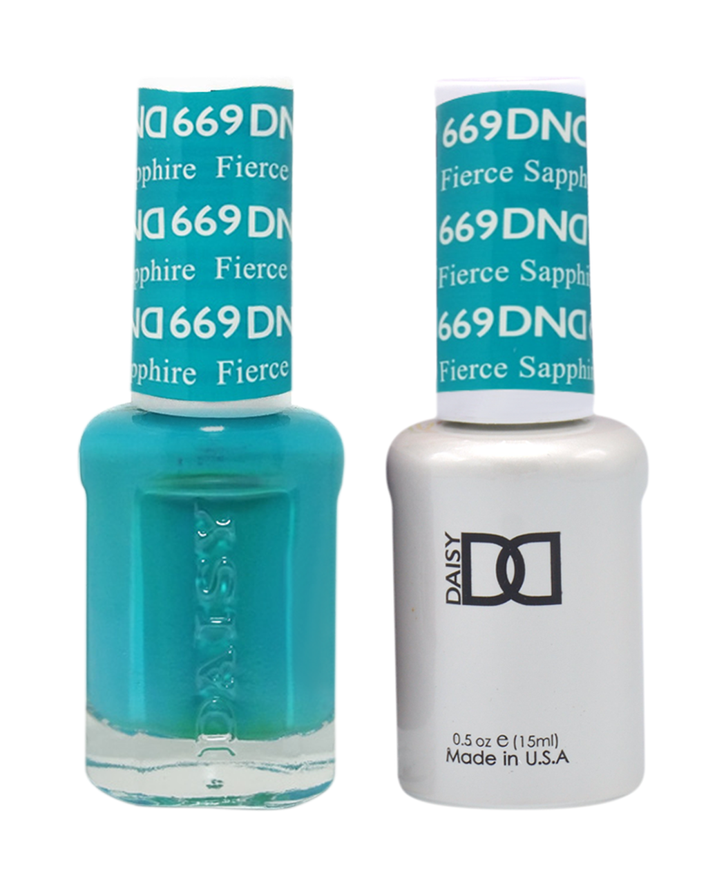 Daisy DND - Gel & Lacquer Duo - 669 FIERCE SAPPHIRE