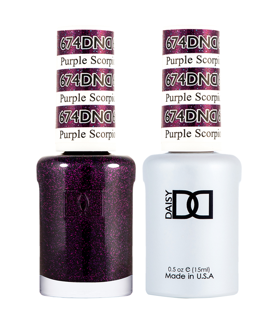 Daisy DND - Gel & Lacquer Duo - 674 PURPLE SCORPION