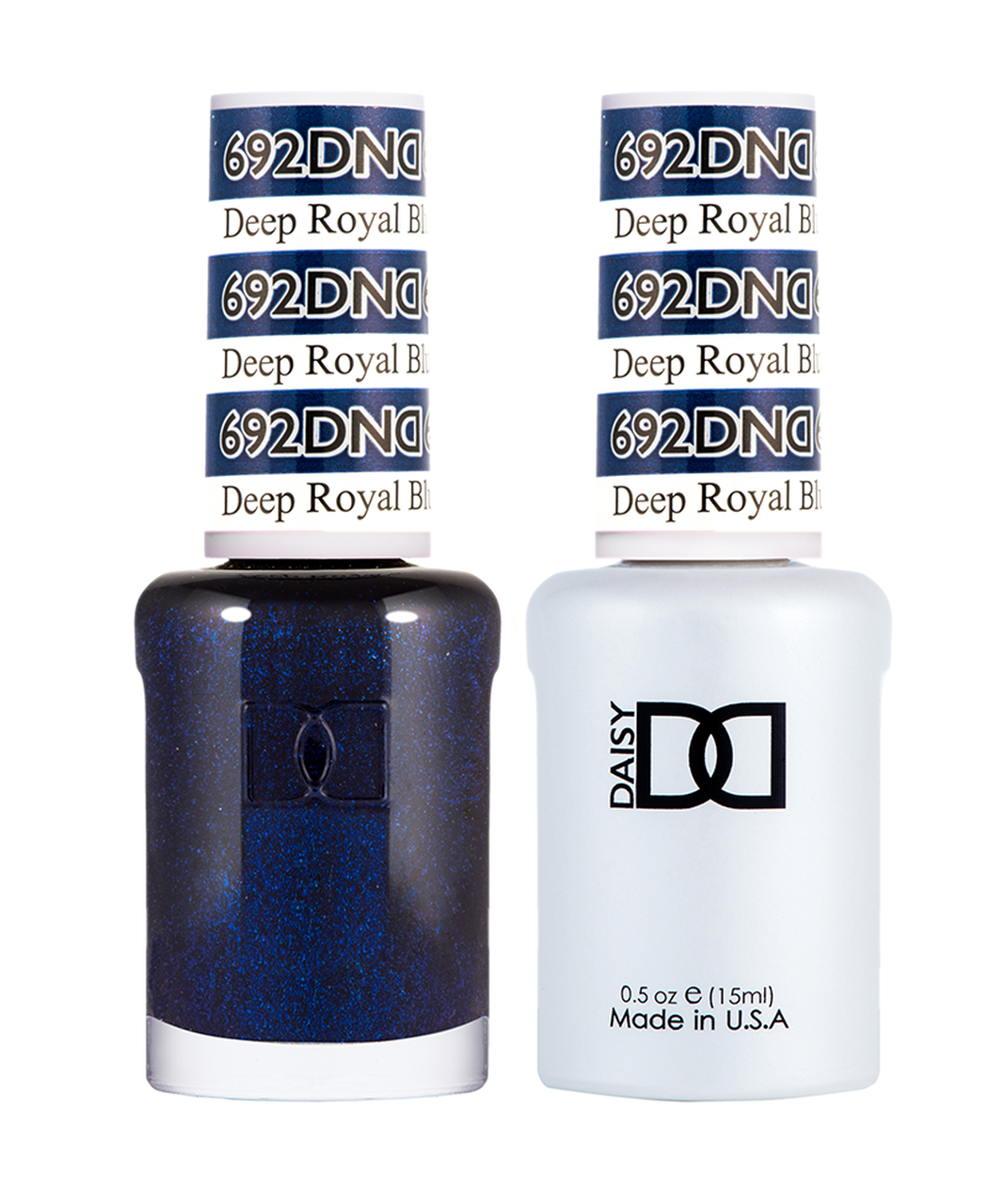 Daisy DND - Gel & Lacquer Duo - 692 DEEP ROYAL BLUE