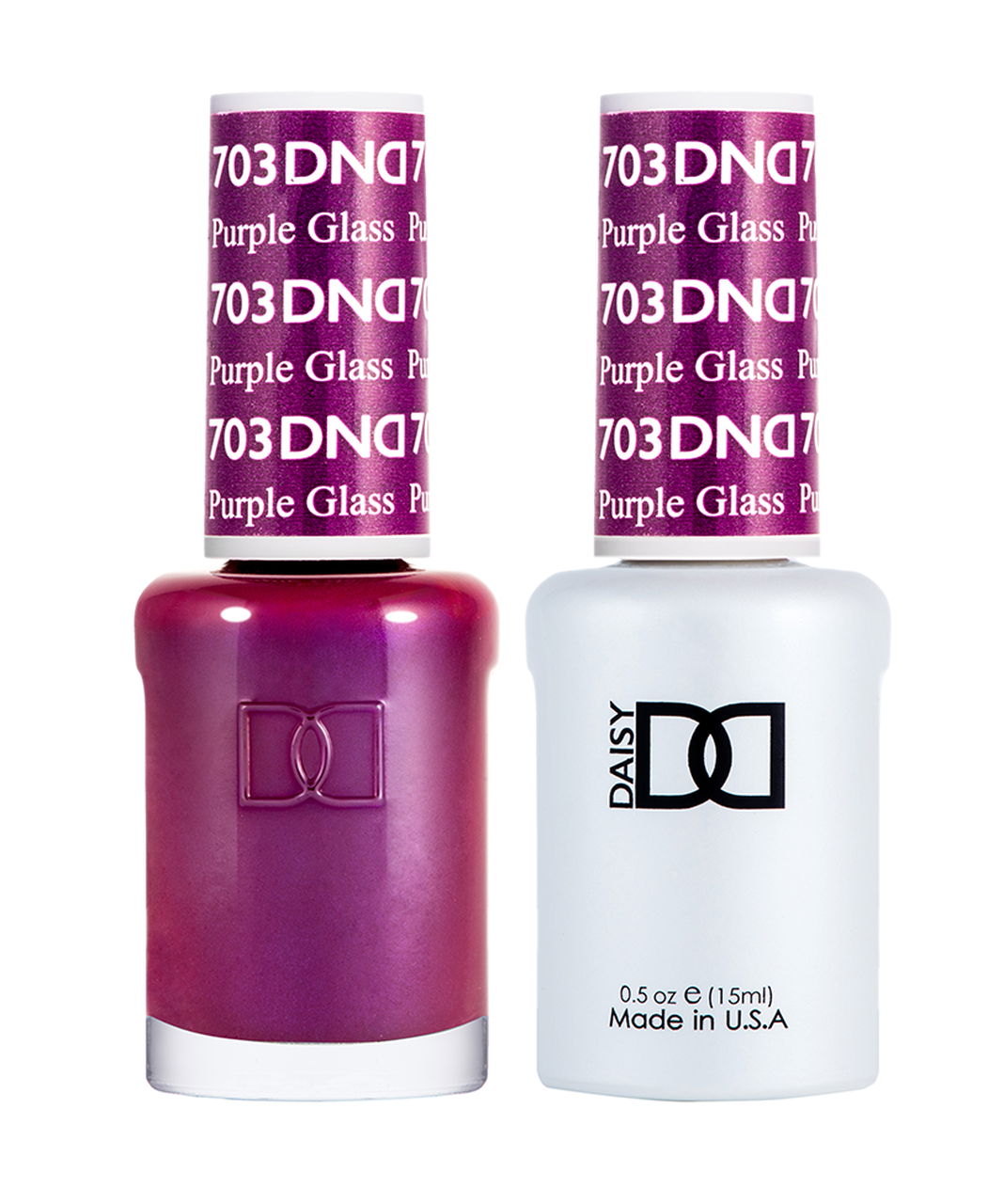 Daisy DND - Gel & Lacquer Duo - 703 PURPLE GLASS