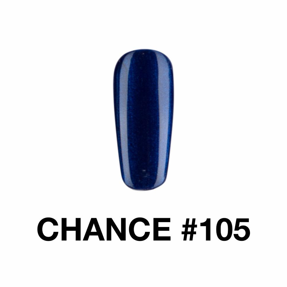 Chance Gel/Lacquer Duo 105