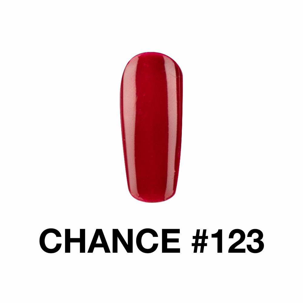 Chance Gel/Lacquer Duo 123