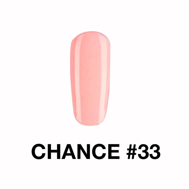 Chance Gel/Lacquer Duo 33