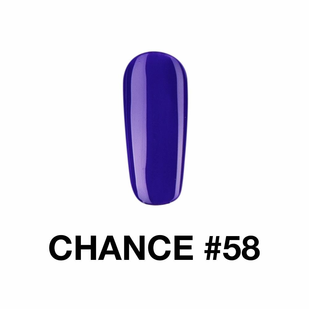 Chance Gel/Lacquer Duo 58