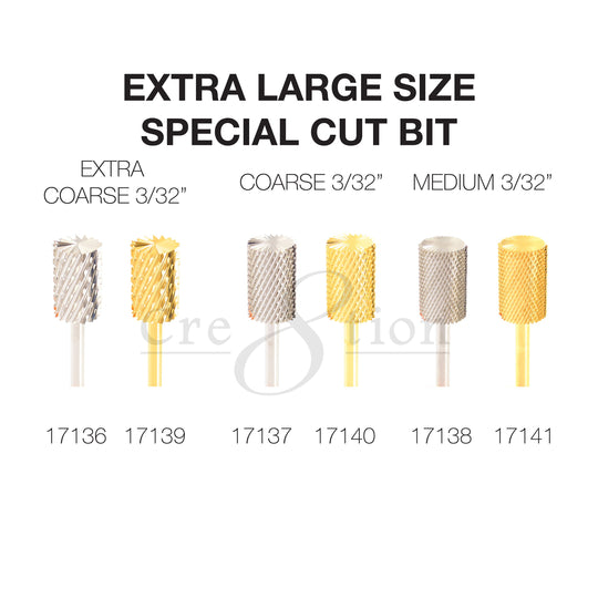 Cre8tion -  Extra Large Size Special Cut Bit - 3/32"