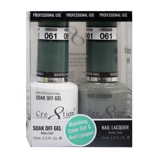 Cre8tion Matching Color Gel & Nail Lacquer 61 Sagittarius - Lamaisononlinestore