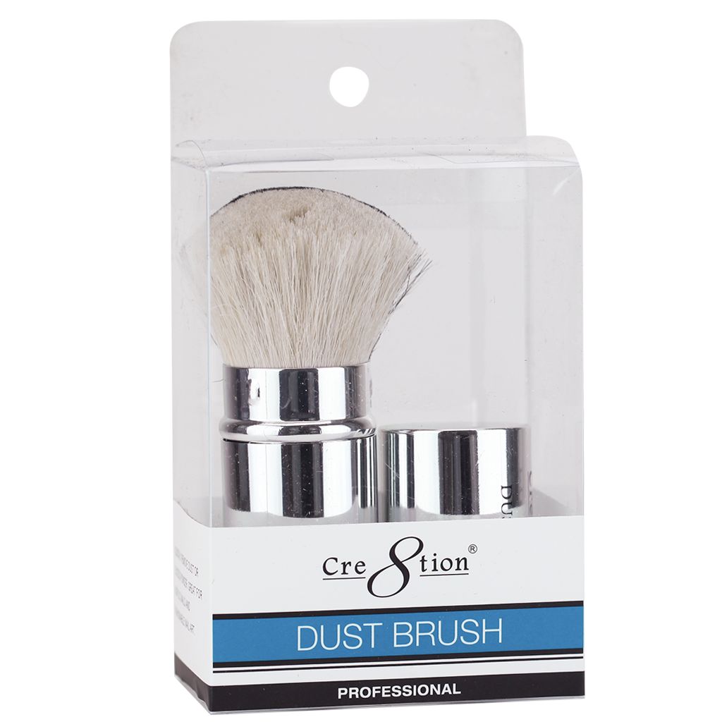 Cre8tion - Dust Brush Silver