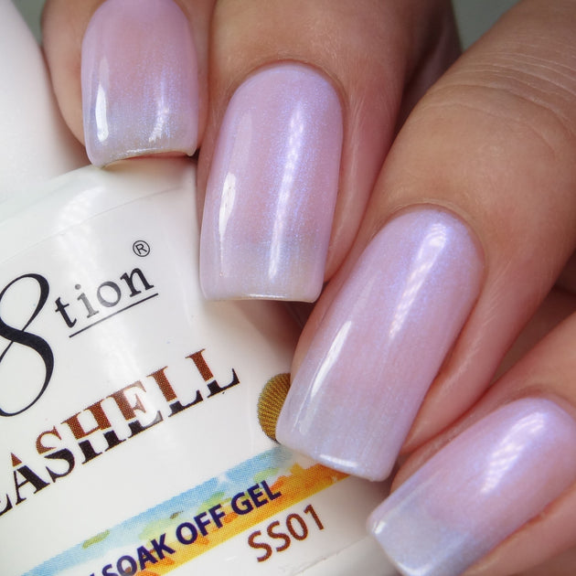 Cre8tion - Seashell - Soak Off Gel 