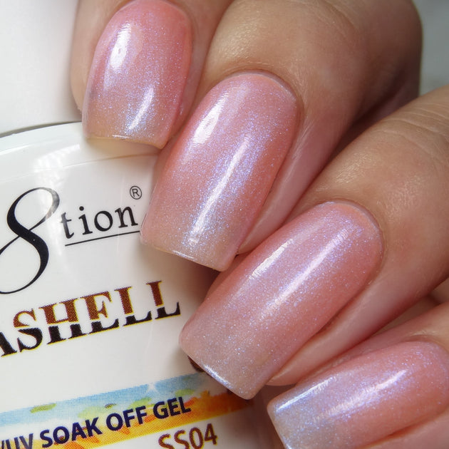 Cre8tion - Seashell - Soak Off Gel 