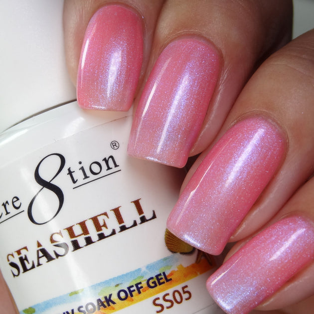 Cre8tion - Seashell - Soak Off Gel 