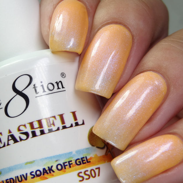 Cre8tion - Seashell - Soak Off Gel 