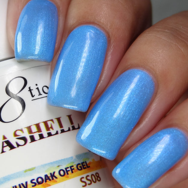 Cre8tion - Seashell - Soak Off Gel 