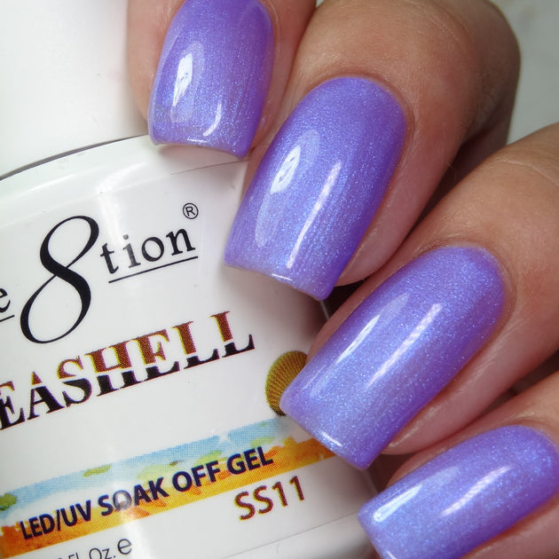 Cre8tion - Seashell - Soak Off Gel 