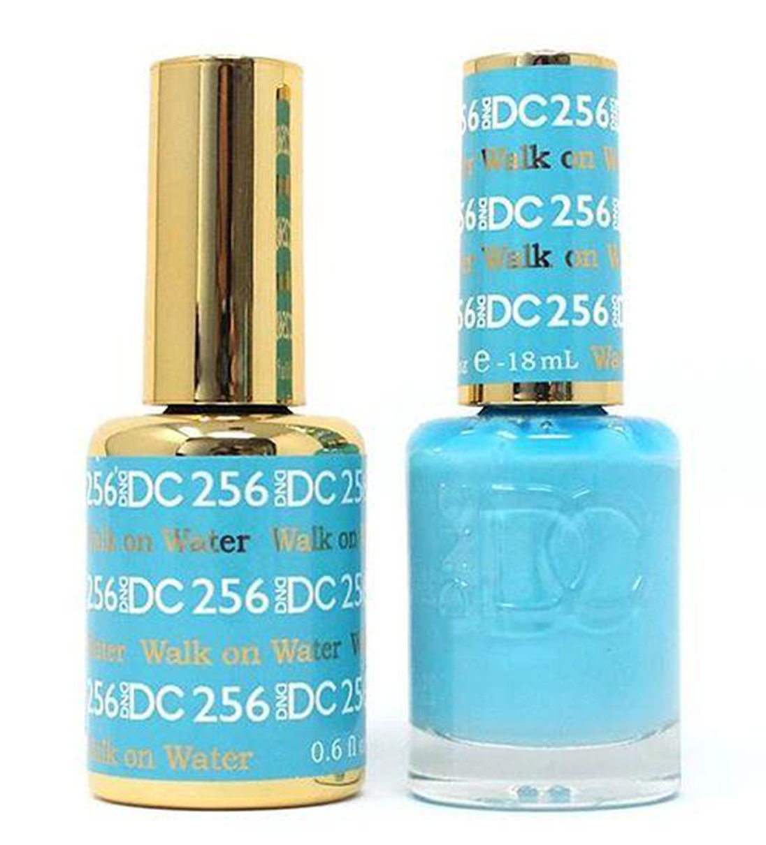  DND - Matching Color Soak Off Gel - DC Collection - DC256