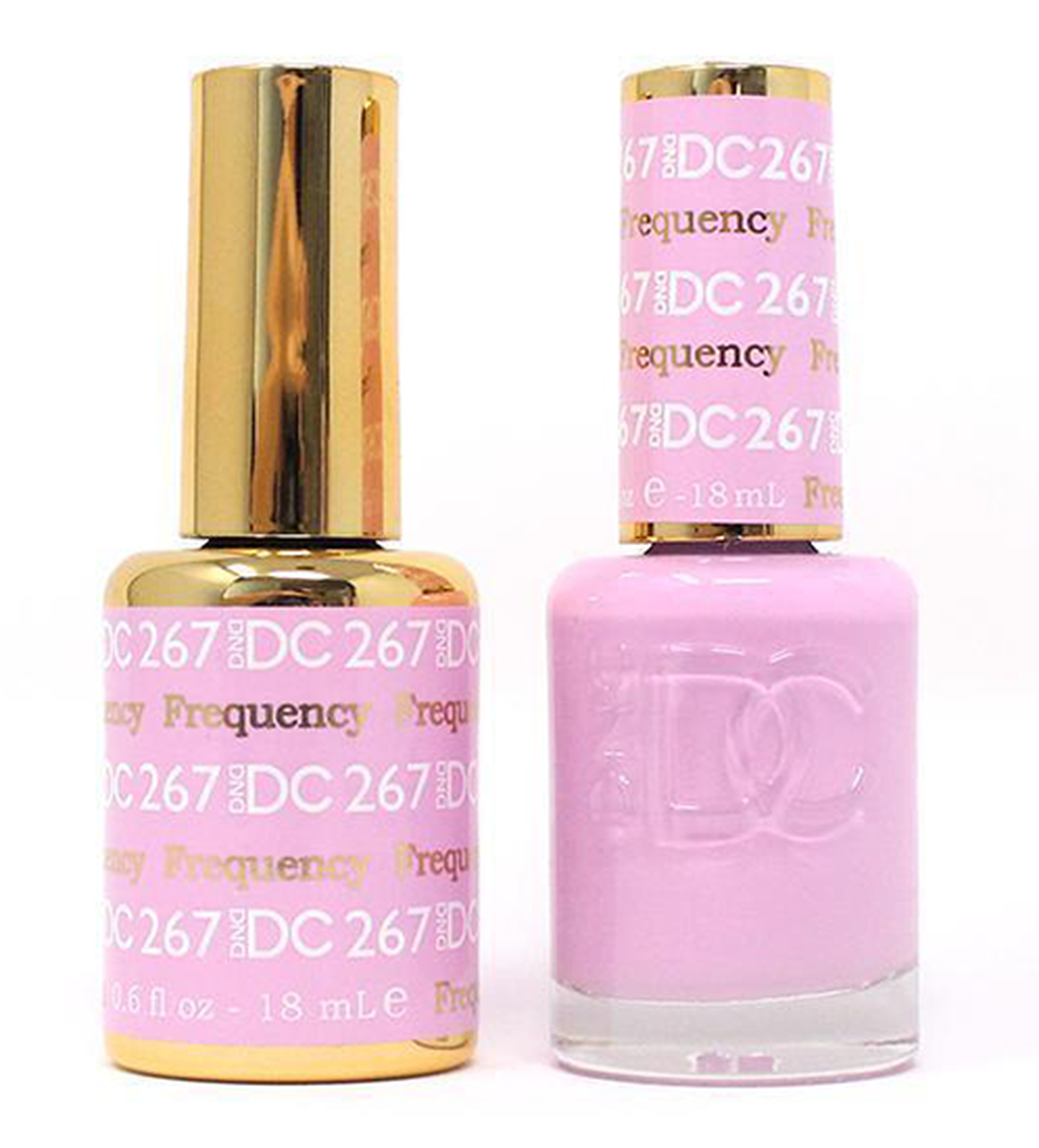 DND - Matching Color Soak Off Gel - DC Collection - DC267