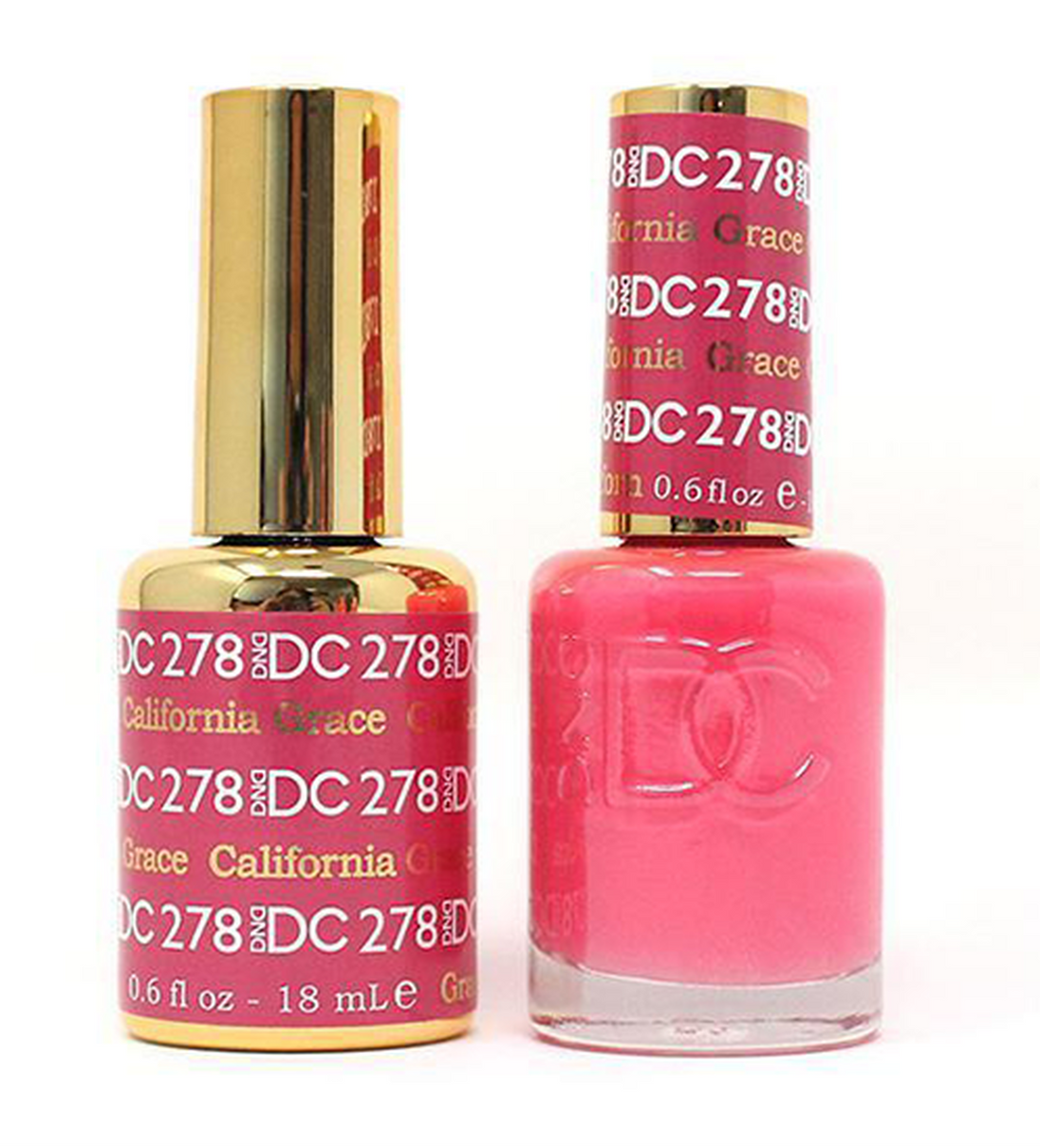 DND - Matching Color Soak Off Gel - DC Collection - DC278