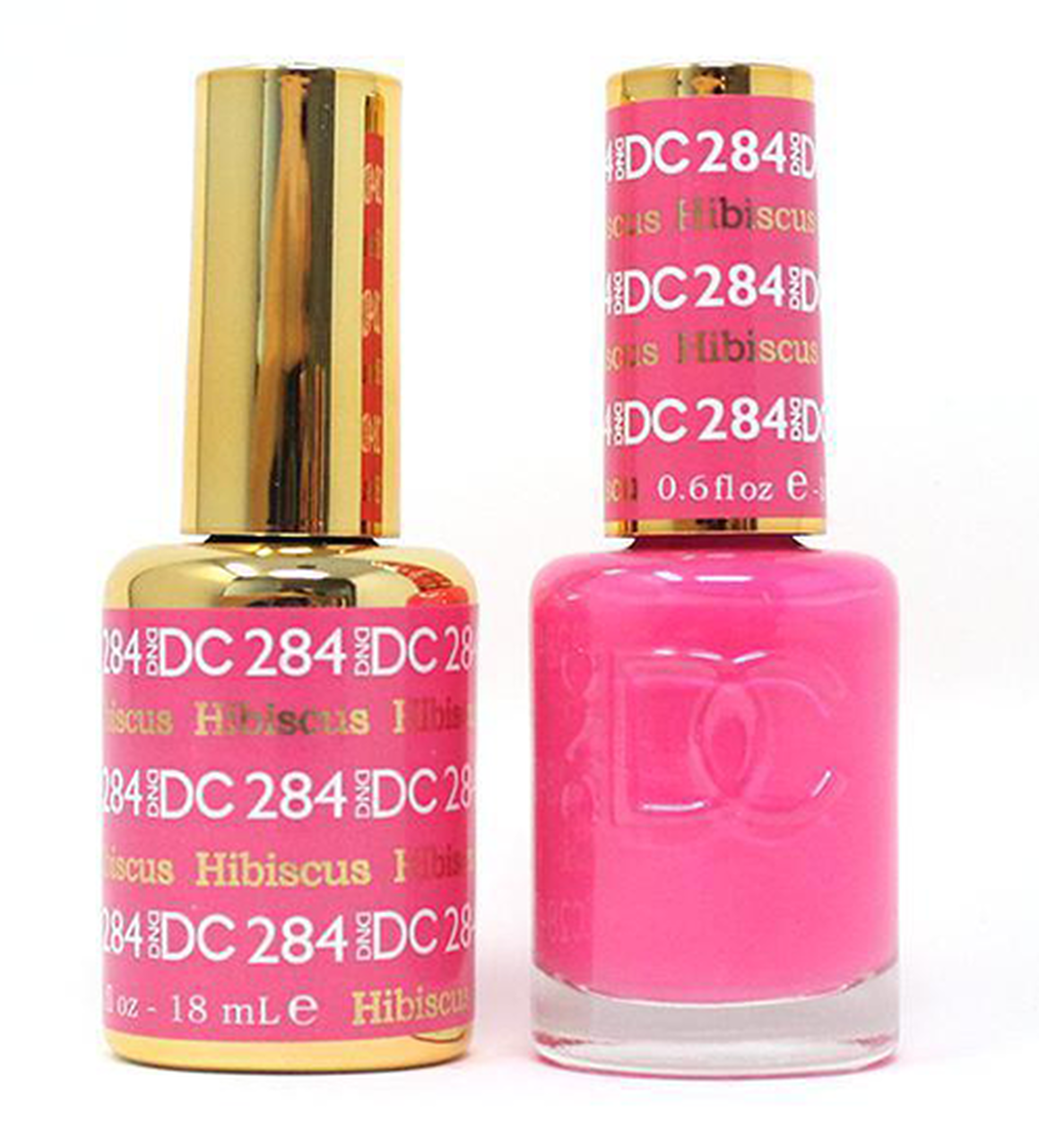 DND - Matching Color Soak Off Gel - DC Collection - DC284