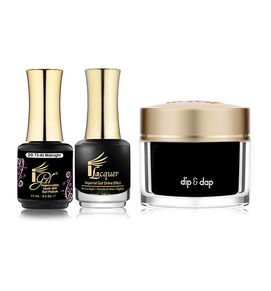 iGel Trio (Gel Polish + Nail Lacquer + Dipping Powder) Color 01 to 99