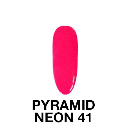 Pyramid 2 in 1 - Acrylic / Dip Powder  Neon 2 oz