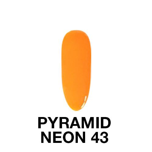 Pyramid 2 in 1 - Acrylic / Dip Powder  Neon 2 oz