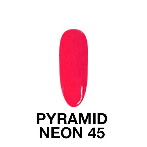 Pyramid 2 in 1 - Acrylic / Dip Powder  Neon 2 oz